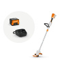 Akumulátorový vyžínač, AK Systém STIHL FSA 50 set s AK 10+AL 101 (Tovar je dodávaný ako cenovo výhodný set spolu s odporúčaným akumulátorom a nabíjačkou)