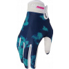 DETSKÉ RUKAVICE NA CROSS THOR YOUTH LAUNCHMODE BLEACH WHITE/AQUA M