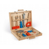 Janod náradie pre malých majstrov v drevenom kufríku BricoKids