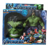 Akčná figúrka HULK + sada masiek