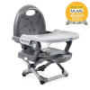 CHICCO Podsedák prenosný Pocket Snack na stoličku - Dark Grey 79340.0540