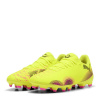 Puma FUTURE 8 PLAY Womens Artificial Ground Football Boots Yellow/Black 6 (39)