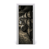 Fototapeta samolepiace na dvere Beczka Burbon 75x205