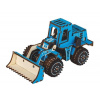 Woodcraft Dřevěné 3D puzzle Nakladač