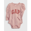 GAP Baby body z organickej bavlny Ružová 12-18M Ružová Ružová