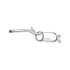 Koncový tlmič výfuku BOSAL 233-059 BOSAL BOSAL233-059