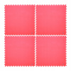 Insportline Cvičenie Mat 200 cm x 200 cm pomaranče a červené (Mata Fitness Insportline Puzzle 200x200x1 červená)