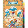 Maluj podle barevných teček Šmoulové