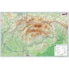 Kartonpp Podložka na stôl KARTON PP s mapou Slovenska 40x60cm