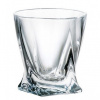 Crystalite Bohemia Sklenice na whisky quadro 6 x 340 ml