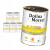 Dolina Noteci Premium Junior Food with chicken stomachs dog food 400 g