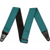 Fender Houndstooth Strap Teal