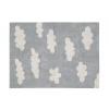 Lorena Canals prateľný koberec Clouds Vintage Grey