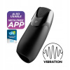 Satisfyer Men Vibration+ masturbátor ovládaný aplikáciou