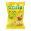 ZEMIAKOVÉ ČIPSY S SYROVO-CIBUĽOVOU PRÍCHUŤOU VEGÁNSKE BIO 125 g - TRAFO