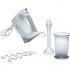 Ručný šľahač Bosch MFQ 3540 sivý/biely