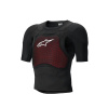 ALPINESTARS chránič tela BIONIC PLASMA LT krátky rukáv, ALPINESTARS (černá/červená/bílá) 2026 - L
