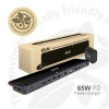 Club 3D Dokovacia stanica Club3D USB-C 3.2 s napájacím adaptérom Triple Dynamic Display PD, 100 W