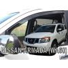 Deflektory Heko Nissan Armada 5D 2004 - 2016