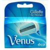GILLETTE Venus náhradné hlavice 4 ks dámsky