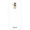 Silikónové puzdro iSaprio - 4Pure - bílý - Huawei Mate 20 Lite