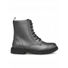 Geox Dievčenské čižmy Jr Eclair J049QD 000BC C1357 S sivé