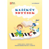 Klíčkův notýsek - hudební výchova - hudební nauka (Pracovní učebnice pro PHV a I. stupeň ZŠ) - Eva Šašinková