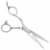 OLIVIA GARDEN SilkCut PRO Shear Left 5,75´ Silver - kadernícke nožnice pre ľavákov