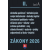 Zákony II.A / 2026 - Obchodné a občianske právo