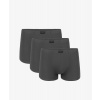 3 PACK boxerky Atlantic 3BMH-007 - Grafitová / M