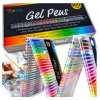 Farebné gélové perá Sada 100 ks