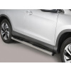 Nerez bočné nášľapy so stúpadlami Honda CR-V IV facelift