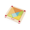 Janod Origami Tangram s predlohami 25 ks kariet séria Montessori