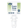 Penové mydlo, 0,525 l, systém S5, TORK Mini Clarity, priehľadná