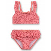 Detské plavky - Dva kusy Sahonta Outfit 104 Pink (SANETTA TWO -PLAKETY 104 ZFB)