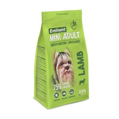 Eminent Dog Mini Adult lamb 2kg