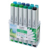 Písacie potreby Copic 12 ks