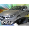 Deflektory na okná pre Mazda 3, 4ks