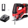 Einhell TC-JS 18/70 Li (1x2,5Ah) Power X-Change akumulátorová priamočiara píla, 18 V, 2.5 Ah, 4321280; 4321280