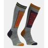 Pánske lyžiarske ponožky Orotovx Free Ride Long Socks clay orange 39-41