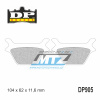 Brzdové doštičky DP905 - DP BRAKES zmes Premium Sinter OEM
