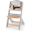 KINDERKRAFT Enock s vložkou Grey wooden