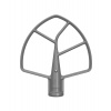 KitchenAid plochý šlehač stříbrný | 5KSMBLSF