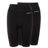 LA Gear Seamless Short 2 Pack Black 8 (36)