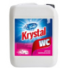 CORMEN Čistič na WC KRYSTAL WC, ružový Objem: 5l