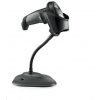 Zebra čtečka DS4608 SR 2D black + USB kabel, stojánek (náhrada za DS4308) DS4608-SR7U2100SGW