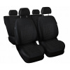 Poťah na komplet sedadiel Auto-dekor polyester, univerzálna umelá koža