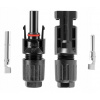 Konektor 12 PCS solárnych panelov Konektor MC4 + - (Konektor 12 PCS solárnych panelov Konektor MC4 + -)