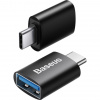 Baseus ZJJQ000001 Ingenuity Mini OTG Adaptér z USB-A na USB-C Black