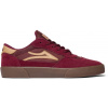 pánske topánky LAKAI CAMBRIDGE Burgundy Suede 41 + doprava zdarma